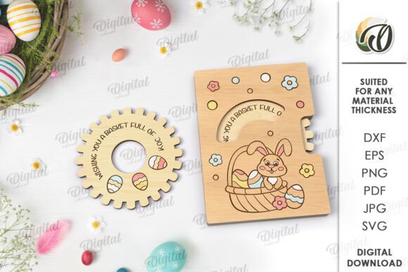 3D Easter Greeting Card Laser Cut Review for Real Projects